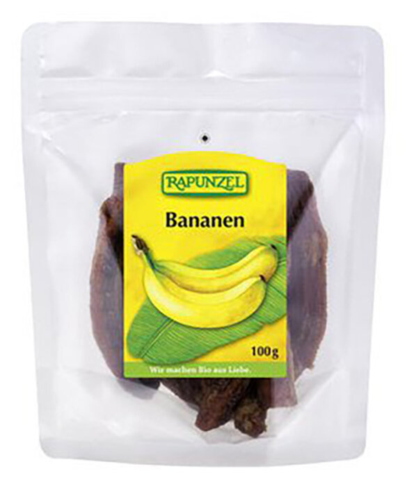 Rapunzel Bio Bananen 100g