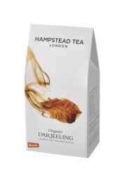 Hampstead Tea Organic Demeter Darjeeling Leaf Tea Pouch...