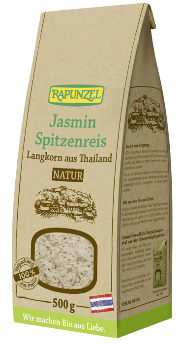 Rapunzel Bio Jasmin Spitzenreis Langkorn Natur 500g