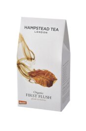 Hampstead Tea Organic Demeter First Flush Tea Pouch 100g Bio