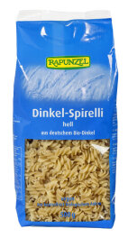 Rapunzel Bio Dinkel-Spirelli hell 500g