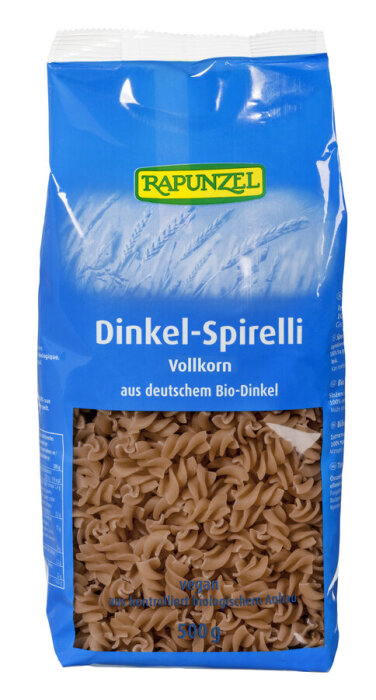 Rapunzel Bio Dinkel-Spirelli Vollkorn 500g