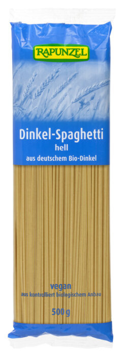 Rapunzel Bio Dinkel-Spaghetti hell 500g