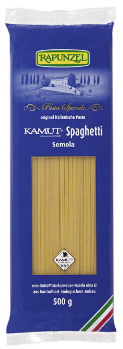 Rapunzel Bio Kamut® Spaghetti Semola 500g