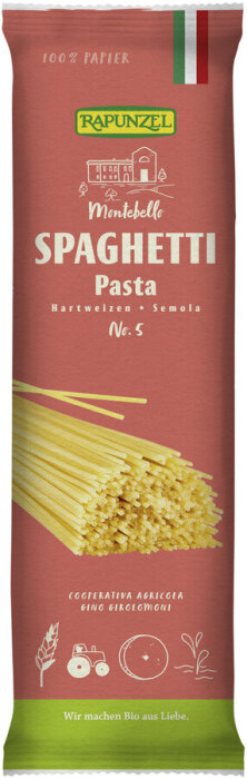 Rapunzel Bio Spaghetti Semola No.5 500g