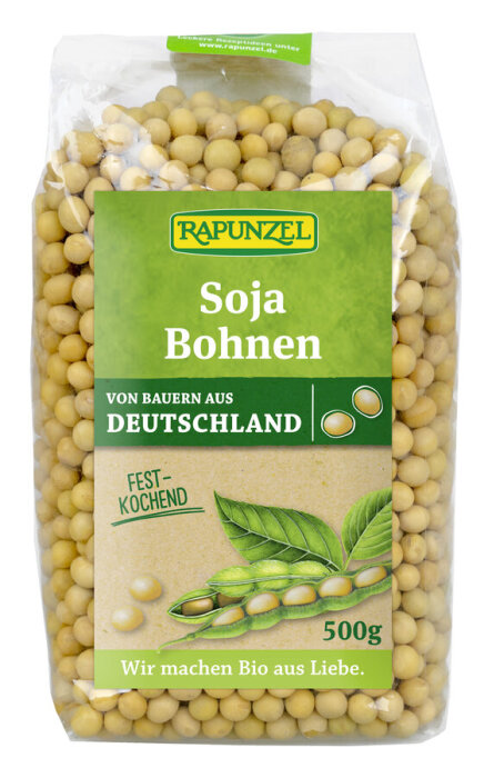 Rapunzel Bio Sojabohnen aus Österreich 500g