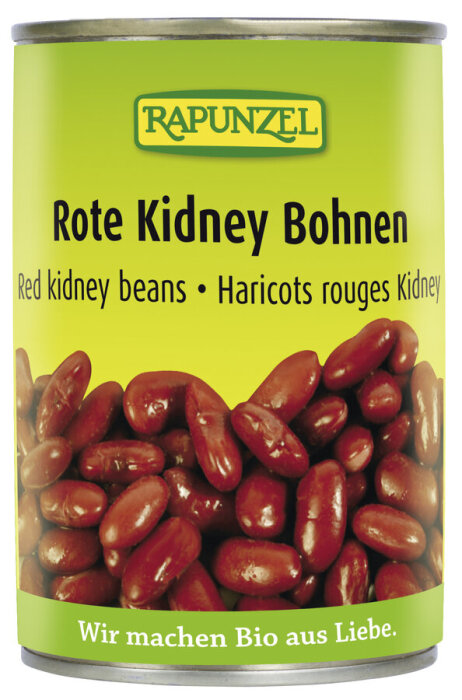 Rapunzel Bio Rote Kidney Bohnen in der Dose 400g