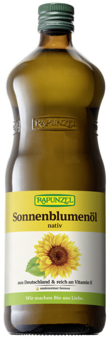 Rapunzel Bio Sonnenblumenöl nativ 1l