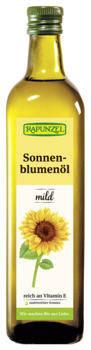 Rapunzel Bio Sonnenblumenöl mild 750ml