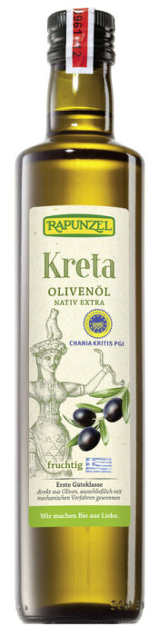 Rapunzel Bio Olivenöl Kreta P.G.I., nativ extra 500ml