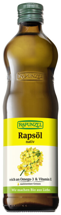 Rapunzel Bio Rapsöl nativ 500ml