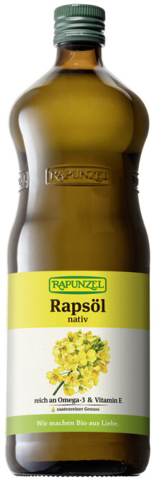 Rapunzel Bio Rapsöl nativ 1l