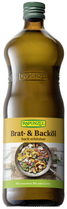 Rapunzel Bio Brat- und Backöl 1l