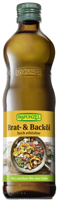 Rapunzel Bio Brat- und Backöl 500ml