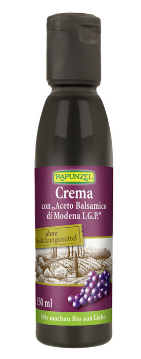Rapunzel Bio Crema con "Aceto Balsamico di Modena IGP" 150ml