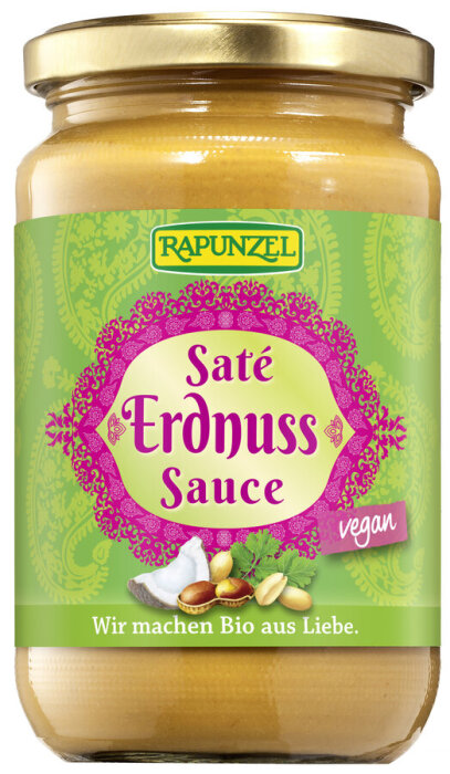Rapunzel Bio Saté Erdnuss-Sauce 330ml