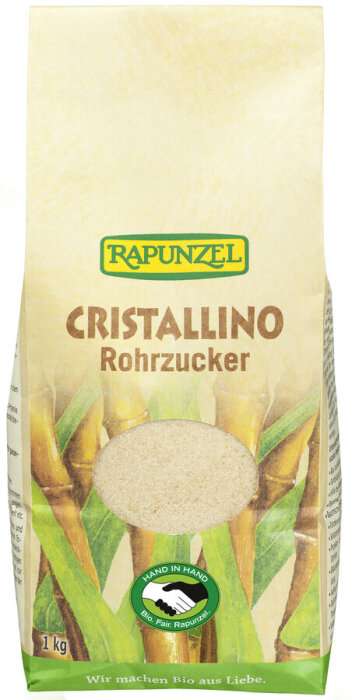 Rapunzel Bio Cristallino Rohrzucker 1kg