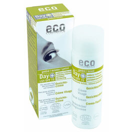 Eco Cosmetics Gesichtscreme LSF 15 getönt 50ml