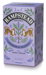 Hampstead Tea Meditate your Spirit Lavendel &...