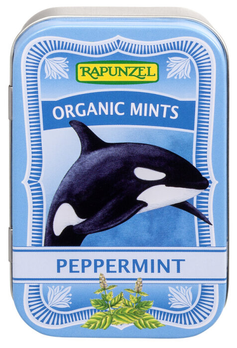 Rapunzel Bio Organic Mints Peppermint 50g