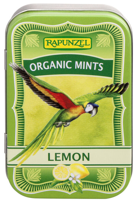 Rapunzel Bio Organic Mints Lemon 50g