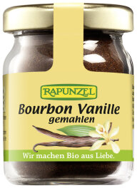Rapunzel Bio Vanillepulver Bourbon 15g