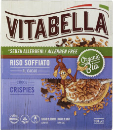 Vitabella Bio Schoko Reis Crispies 300g