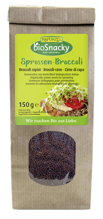 A. Vogel bioSnacky Sprossen-Broccoli 150g