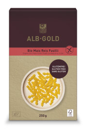 ALB-GOLD Fusilli Mais Reis Papier 250g