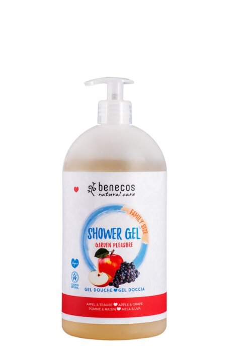 Benecos Garden Pleasure Shower Gel Family 950ml
