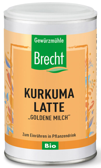 Brecht Kurkuma Latte Dose 65g