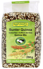 Rapunzel Bunter Quinoa Fair gehandelt BIO 250g