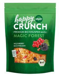 Davert Magic Forest Wild Berry Happy Crunch 325g