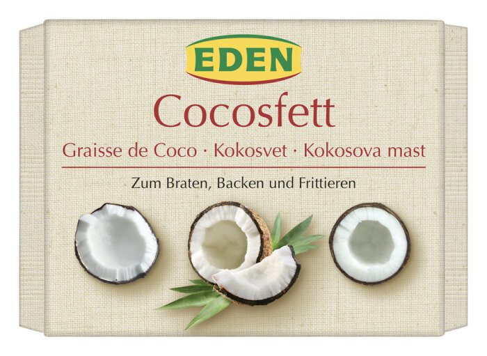 Eden Cocos Platten 250g