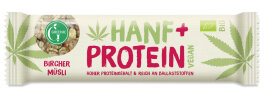 Greenic Hanf Protein Riegel Bircher Müsli 35g