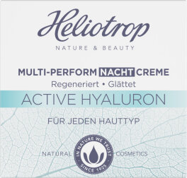 Heliotrop Active Hyaluron Nachtcreme 50ml