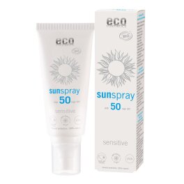 Eco Cosmetics Sonnenspray LSF50 sensitive 100ml