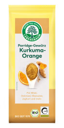 Lebensbaum Kurkuma Orange Porridge Gew&uuml;rz 50g