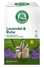 Lebensbaum Lavendel &amp; Ruhe Kr&auml;utertee 30g