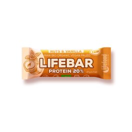 Lifefood Lifebar Protein Nüsse + Vanille 47g