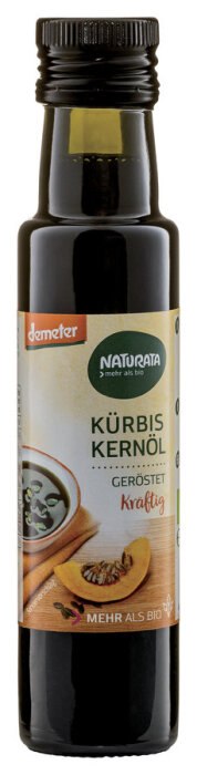 Naturata Kürbiskernöl geröstet demeter 100ml