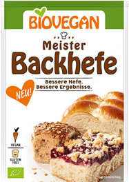 Biovegan Meister Backhefe 7 g Bio