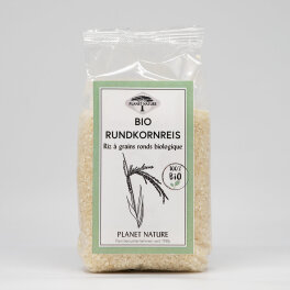 Planet Nature Rundkorn-Reis 500g