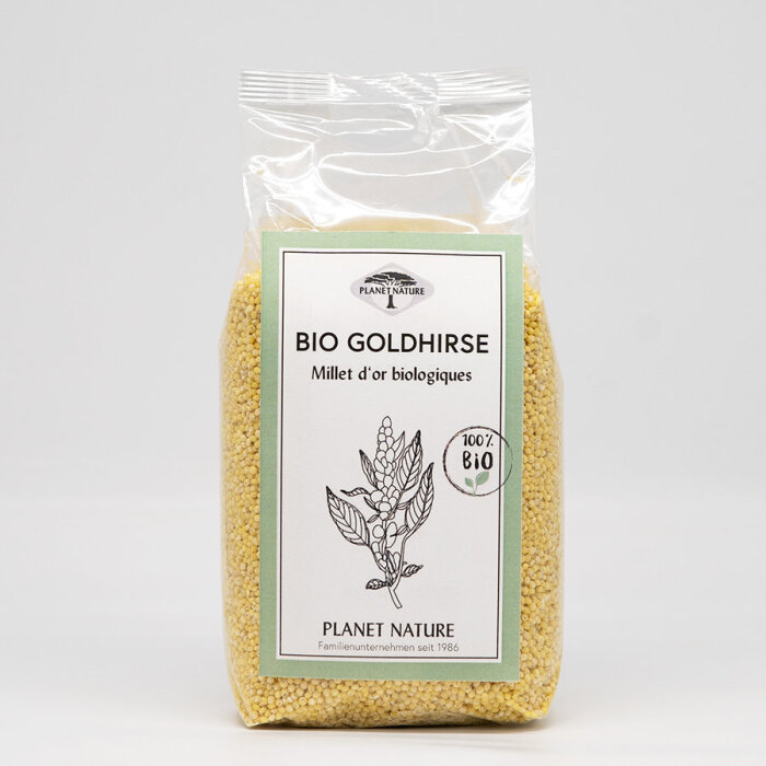 Planet Nature Goldhirse 500g