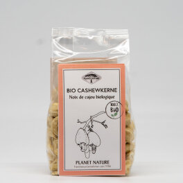 Planet Nature Cashewkerne 125g