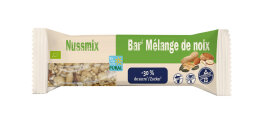 Pural Nussmix Bar less sugar Riegel 35g