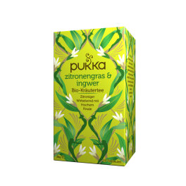 Pukka Bio Zitronengras & Ingwer Tee 20 Beutel
