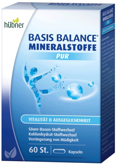 Hübner Basis Balance Mineralstoffe Pur 60 St. 73g