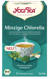 Yogi Tea Minzige Chlorella 17Stk 34g