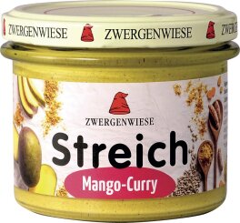 Zwergenwiese Mango Curry Streich 180g